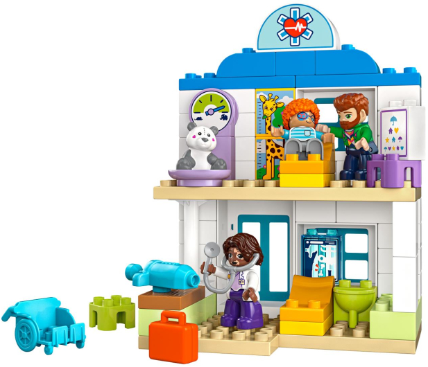 LEGO DUPLO 10449 Pierwszy raz: Wizyta u lekarza - 1283654 - zdjęcie 2